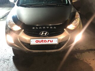 2012 Hyundai Elantra V (MD), золотистый, 855000 рублей, вид 1