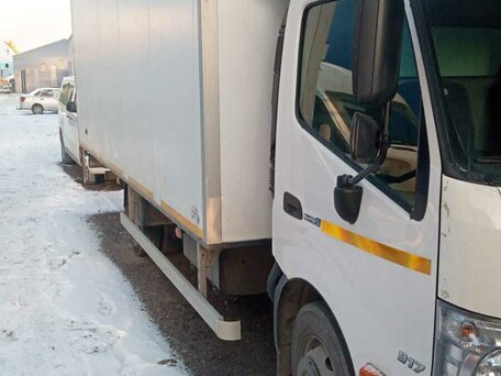 2022 Hino Series 300 (Dutro), белый, 6500000 рублей, вид 5