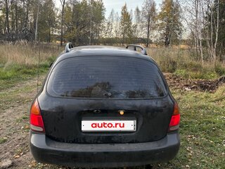 1997 Hyundai Lantra II, чёрный, 145000 рублей, вид 4