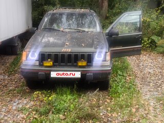 1995 Jeep Grand Cherokee I (ZJ), зелёный, 850000 рублей, вид 2