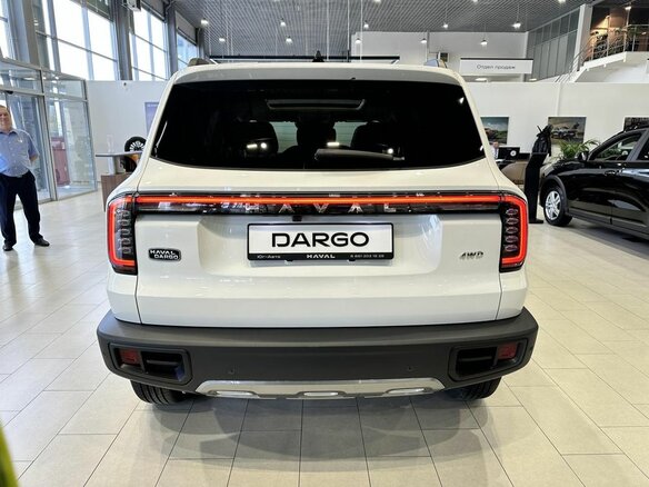 2026 Haval Dargo I Рестайлинг, белый, 3899000 рублей - вид 6