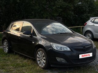 2010 Opel Astra J, чёрный, 399990 рублей, вид 5