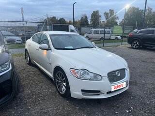 2008 Jaguar XF I, белый, 750000 рублей, вид 4
