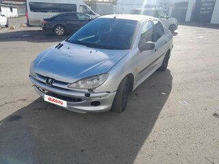 2007 Peugeot 206, серебристый, 135000 рублей, вид 2