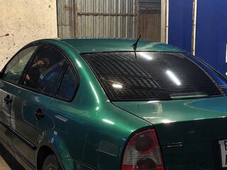 2001 Volkswagen Passat B5 Рестайлинг, зелёный, 250000 рублей, вид 1