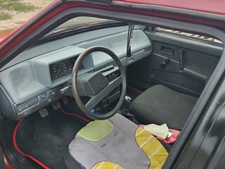 1994 Lada (ВАЗ) 2109, красный, 150000 рублей, вид 2