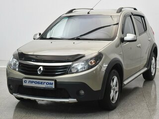 2013 Renault Sandero Stepway I, бежевый, 670000 рублей, вид 1
