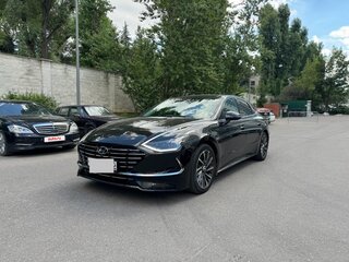 2022 Hyundai Sonata VIII (DN8), чёрный, 2550000 рублей, вид 2
