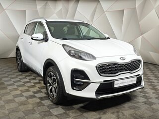 2019 Kia Sportage IV Рестайлинг, белый, 2547000 рублей, вид 3