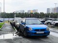 2000 Subaru Impreza II, синий, 585000 рублей