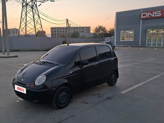2011 Daewoo Matiz I Рестайлинг, чёрный, 170000 рублей, вид 1