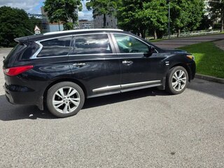 2012 Infiniti JX35, чёрный, 1400000 рублей, вид 2