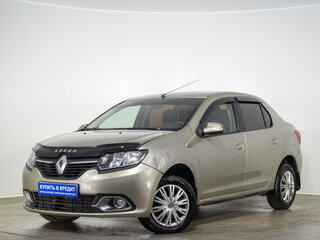 2014 Renault Logan II, бежевый, 549000 рублей, вид 3