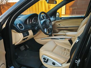 2010 Mercedes-Benz GL-Класс 350 I (X164) Рестайлинг, чёрный, 1900000 рублей, вид 5