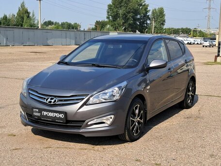 Hyundai Solaris I Рестайлинг
