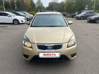 2011 Kia Rio II Рестайлинг, золотистый, 500000 рублей, вид 3