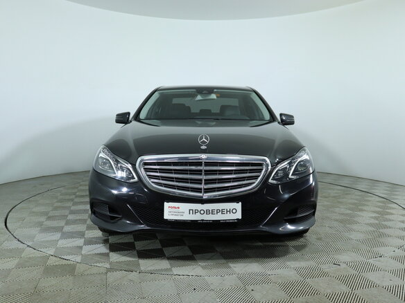2014 Mercedes-Benz E-Класс 200 IV (W212, S212, C207) Рестайлинг, чёрный - вид 1