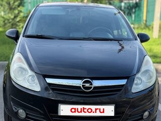 2008 Opel Corsa D, чёрный, 650000 рублей, вид 5