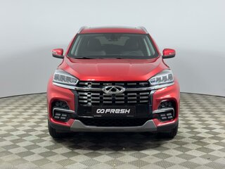 2022 Chery Tiggo 8 I Рестайлинг, красный, 1679900 рублей, вид 3
