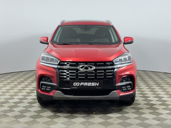 2022 Chery Tiggo 8 I Рестайлинг, красный, 1632900 рублей - вид 2
