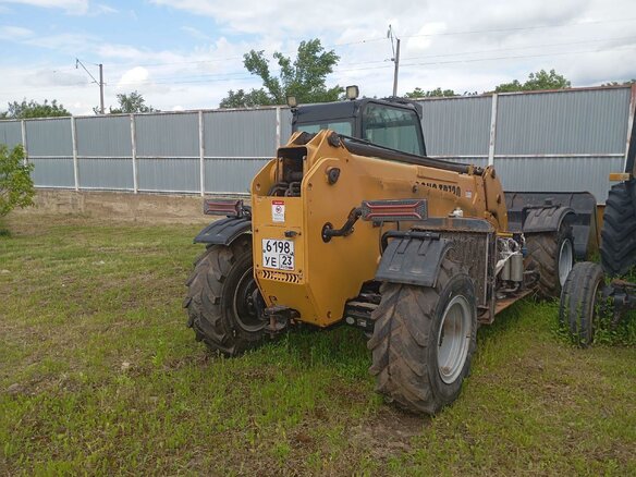 2023 Yugong TR730, жёлтый, 3509820 рублей - вид 2
