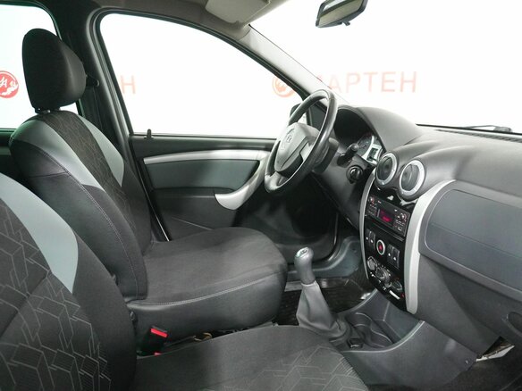 2019 Lada (ВАЗ) Largus Cross I, белый, 865000 рублей - вид 11