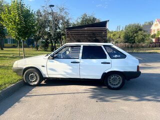 1994 Lada (ВАЗ) 2109, белый, 119990 рублей, вид 4
