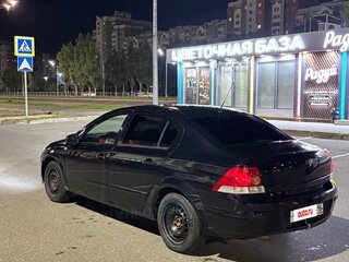 2008 Opel Astra H Рестайлинг, чёрный, 268000 рублей, вид 3