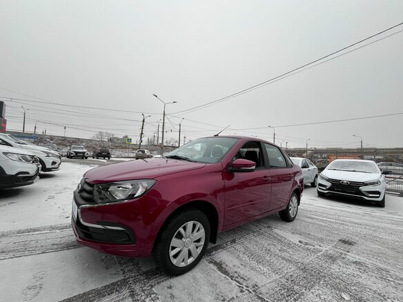 2026 Lada (ВАЗ) Granta I Рестайлинг, красный, 1121000 рублей