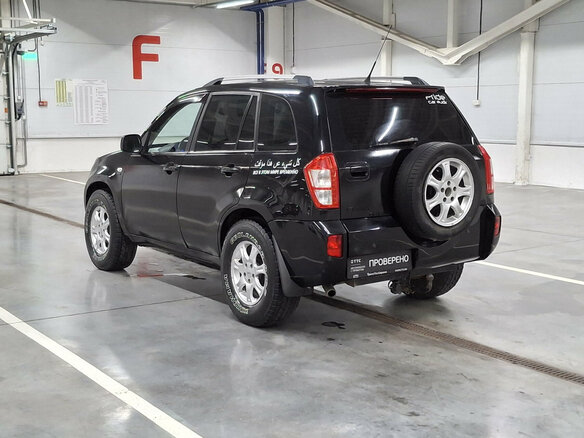 2013 Chery Tiggo (T11) I Рестайлинг (FL), чёрный, 325000 рублей - вид 6