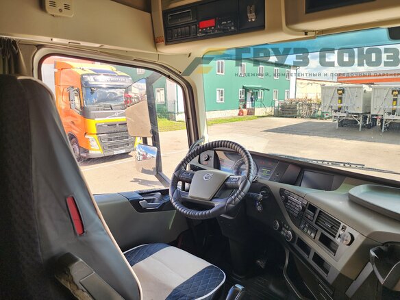 2017 Volvo FH, белый, 6250000 рублей - вид 13