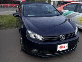 2011 Volkswagen Golf VI, фиолетовый, 1000000 рублей, вид 2