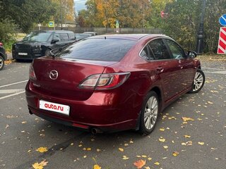 2007 Mazda 6 II (GH), красный, 650000 рублей, вид 4