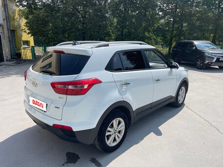 2019 Hyundai Creta I, белый, вид 5