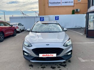 2020 Ford Focus Active IV, серебристый, 1390000 рублей, вид 3