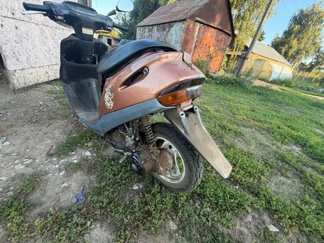 1996 Honda Dio, оранжевый, 40000 рублей, вид 1