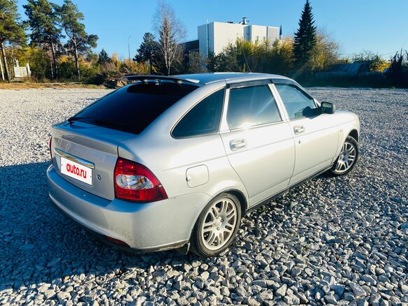2011 Lada (ВАЗ) Priora I, серебристый - вид 4
