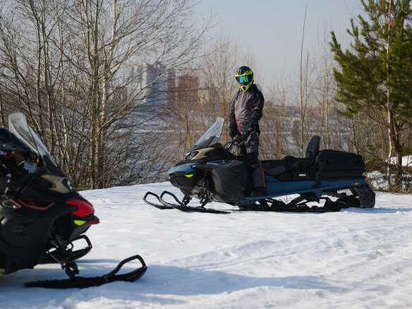 2026 AODES (Odes) Snowcross 900T WT, серый, 1760000 рублей - вид 8