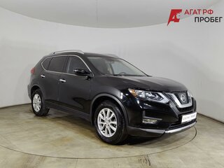 2017 Nissan Rogue II Рестайлинг, чёрный, 1735000 рублей, вид 3