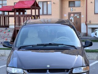 1999 Chrysler Voyager III, коричневый, 305000 рублей, вид 1