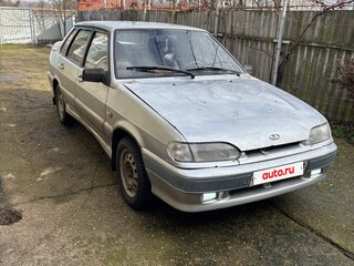2003 Lada (ВАЗ) 2115, серебристый, 110000 рублей, вид 1