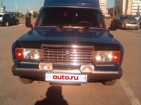 2012 ИЖ 27175, синий, 450000 рублей, вид 1