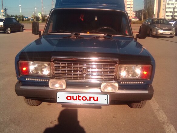 2012 ИЖ 27175, синий, 450000 рублей
