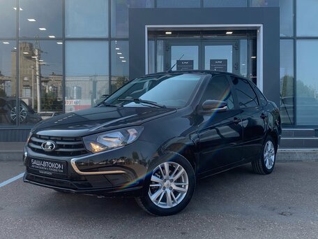 Lada (ВАЗ) Granta I Рестайлинг