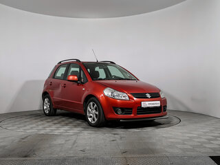 2006 Suzuki SX4 I (Classic), оранжевый, 285000 рублей, вид 3