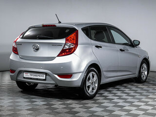 2014 Hyundai Solaris I, серебристый, 590000 рублей, вид 5