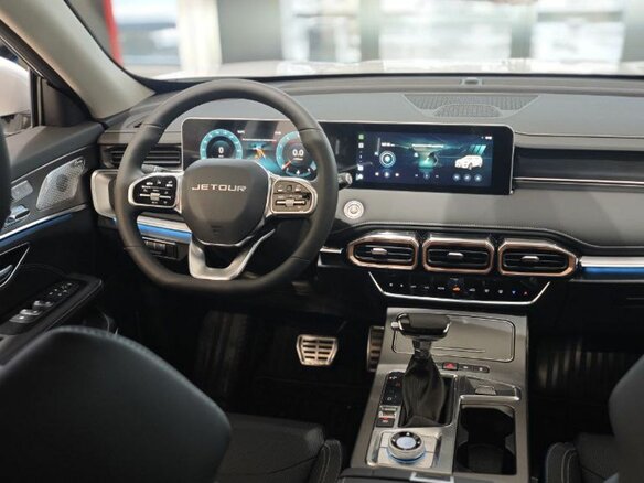2026 Jetour X70+ I Рестайлинг, белый, 3069000 рублей - вид 8