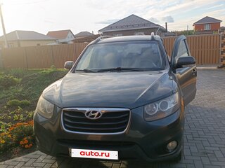 2012 Hyundai Santa Fe II Рестайлинг, серый, 1300000 рублей, вид 1