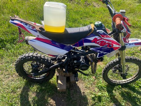 2015 Kayo CRF, пурпурный, 50000 рублей, вид 3