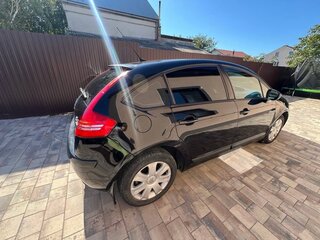 2011 Citroen C4 I Рестайлинг, чёрный, 550000 рублей, вид 4